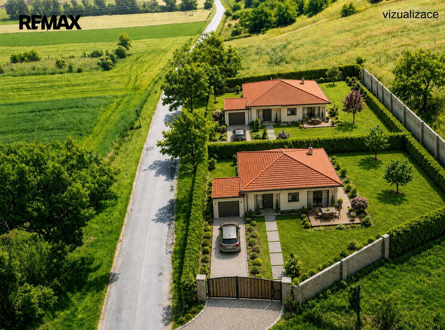 Pozemky pro bydlení, Násedlovice, 896 m² - 2