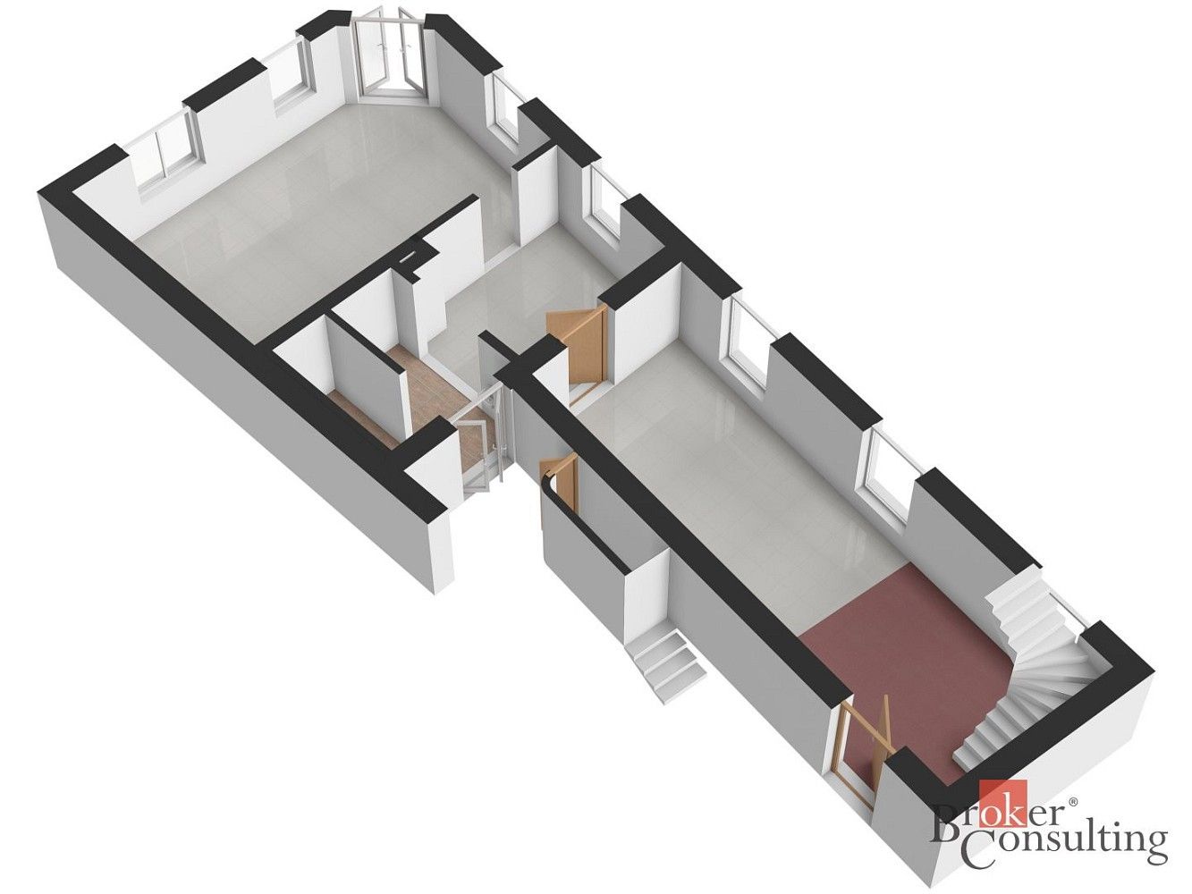 Rodinný dům · 194 m² · Boženy Němcové, Kralovice, okres Plzeň-sever - 4