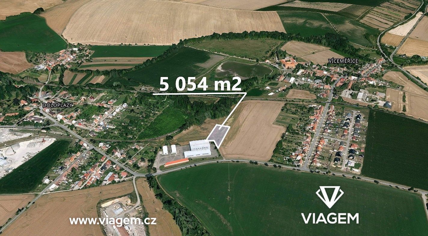 Prodej zemědělský pozemek - Víceměřice, okres Prostějov, Olomoucký kraj - 2