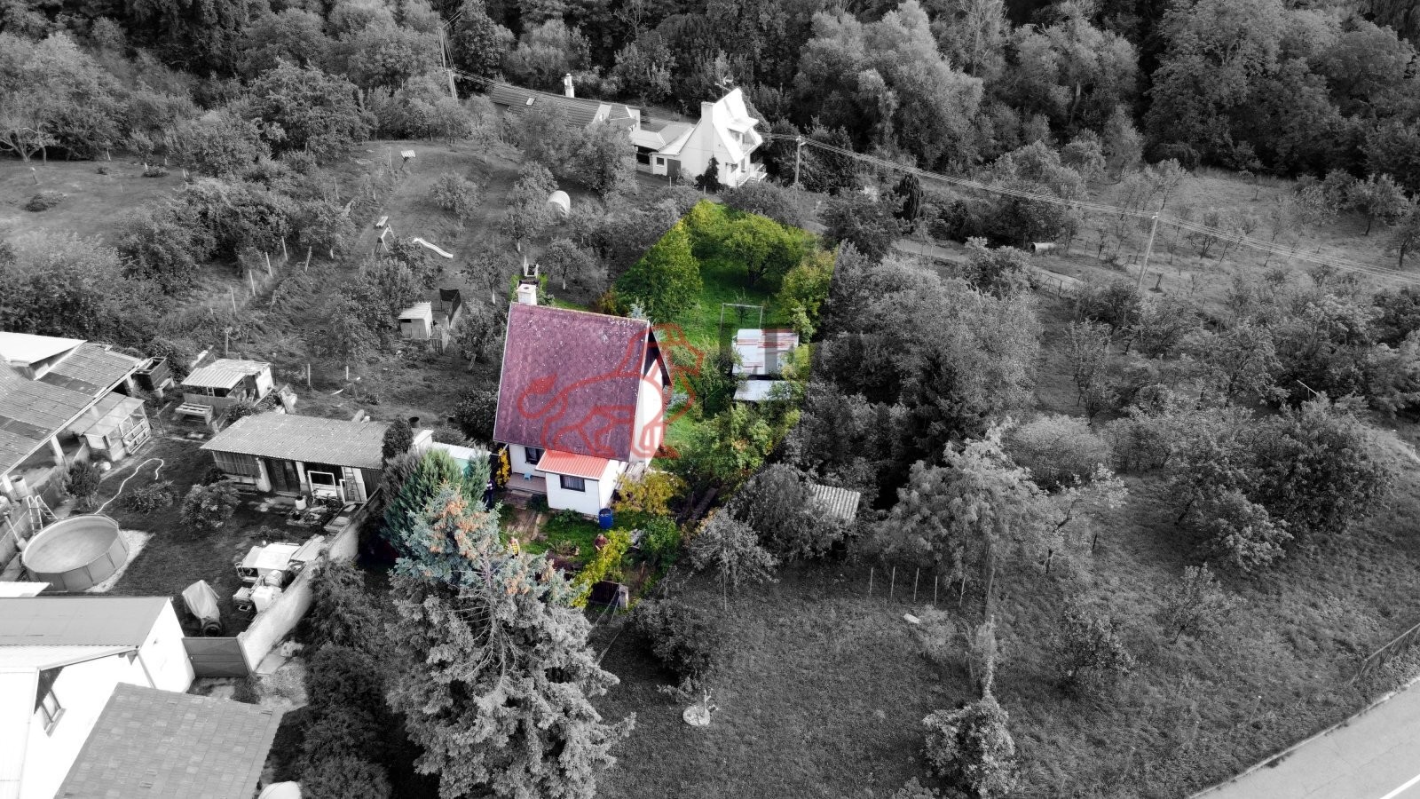 Zahrada · 901 m² · Újezdec - 3