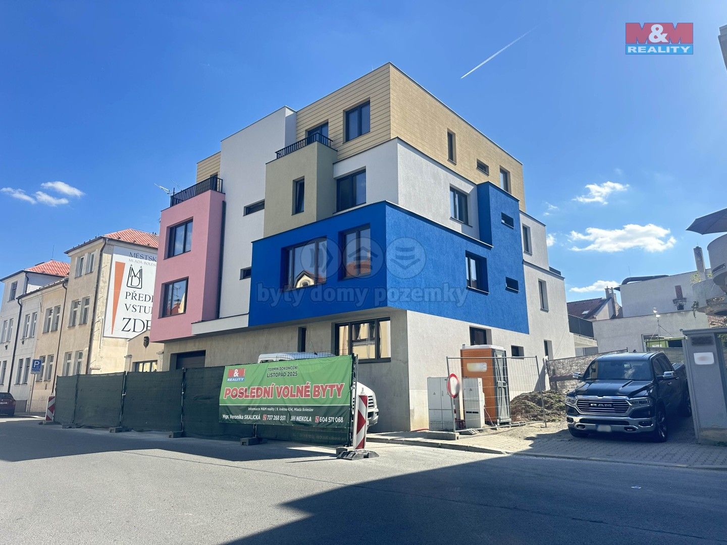 Prodej byt 2+kk - Husova, Mladá Boleslav, 51 m²