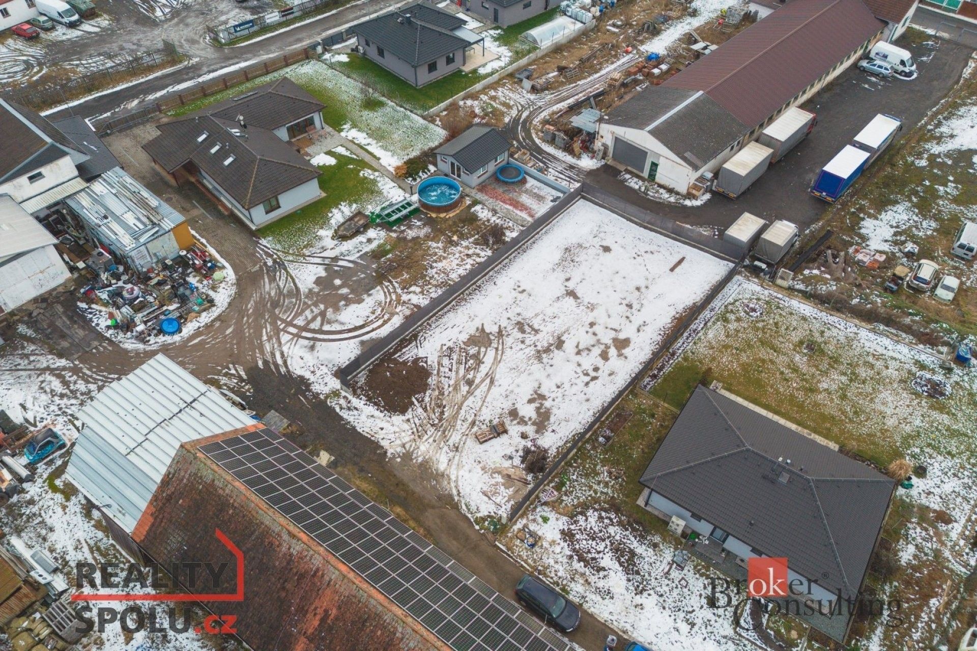 Prodej pozemek pro bydlení - Žitná,Město Touškov, 621 m²