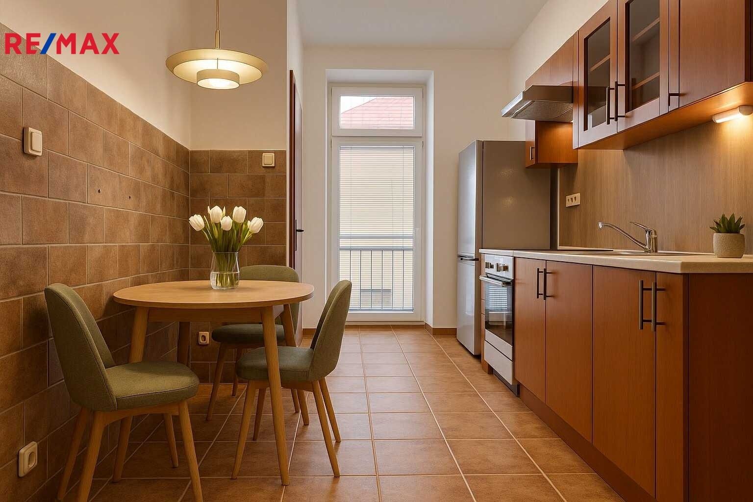 Pronájem byt 1+1 - Bolzanova, Znojmo, 32 m²