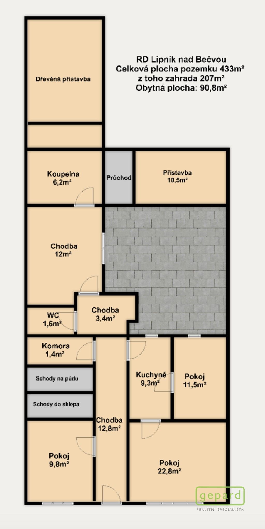 Rodinný dům · 106 m² · Hranická, Lipník nad Bečvou I-Město - 4
