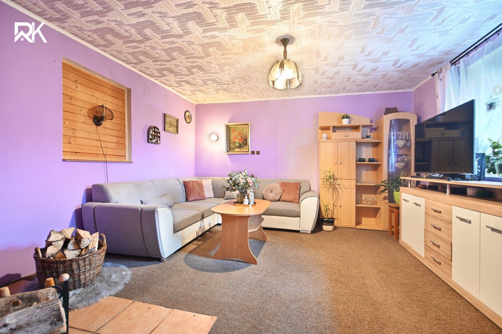 Prodej rodinný dům - Zbraslavice, 111 m²