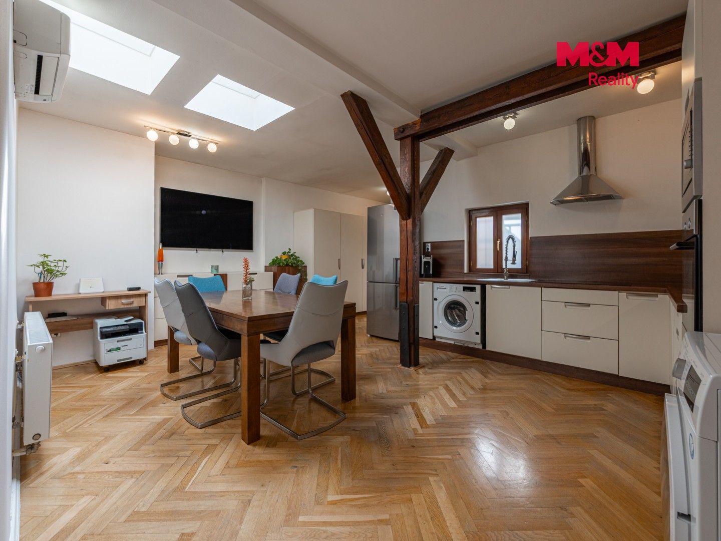 Byt 3+kk · 71 m² · Sázavská, Praha - 4