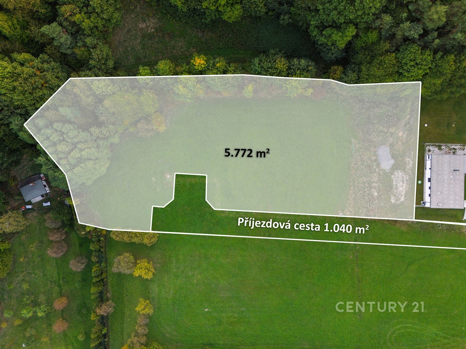 Pozemek pro bydlení, 6 812 m²