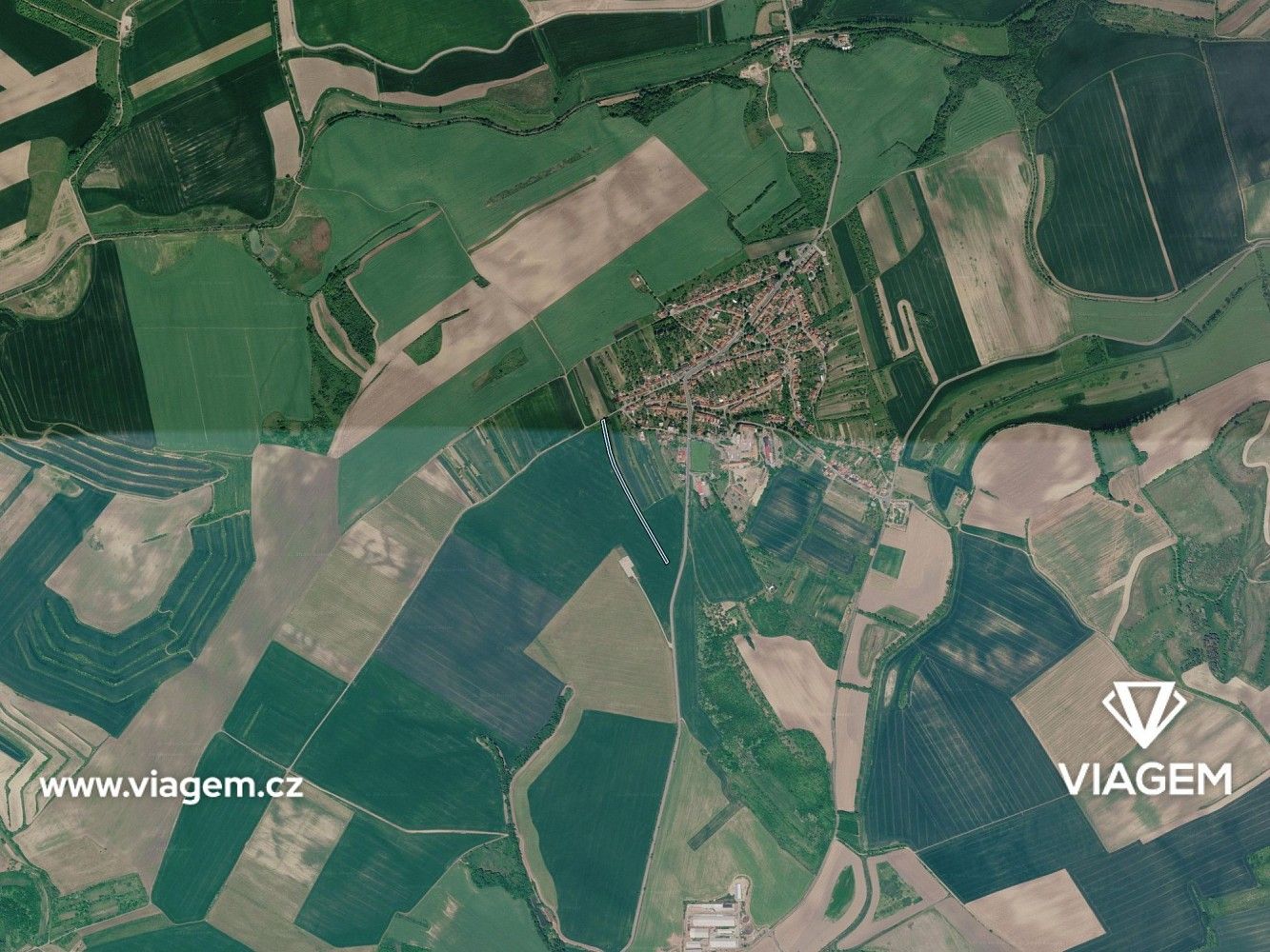 Zemědělský pozemek · Násedlovice, okres Hodonín, Jihomoravský kraj - 3