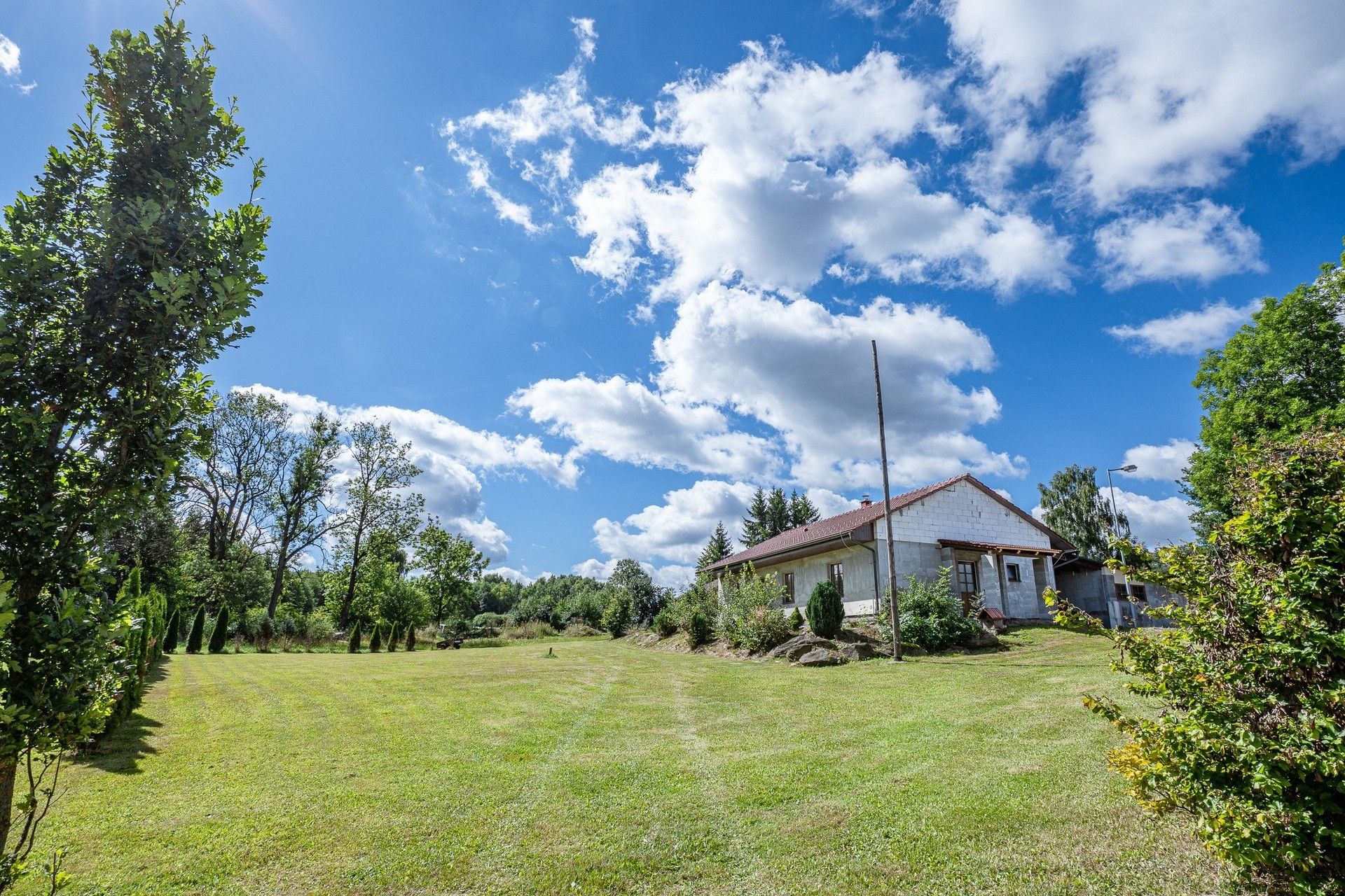 Prodej rodinný dům - Bor, Střítež, 109 m²