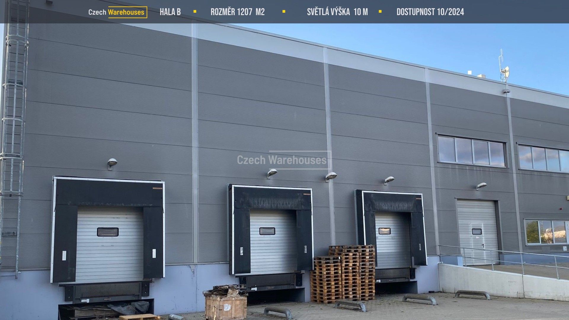 Pronájem sklad - Ústí nad Labem, 1 m²