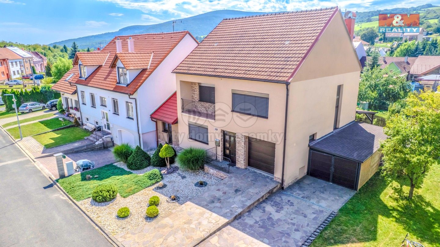 Rodinné domy, Rubanice, Strání, 125 m²