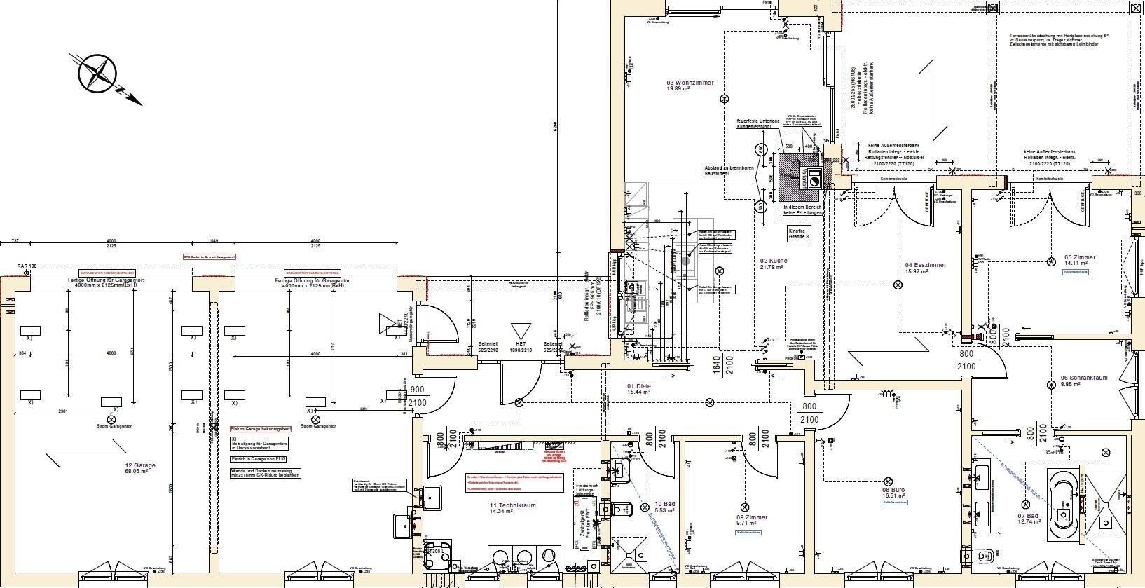 Rodinné domy, , Mecklenburg-Vorpommern, 156 m² - 2