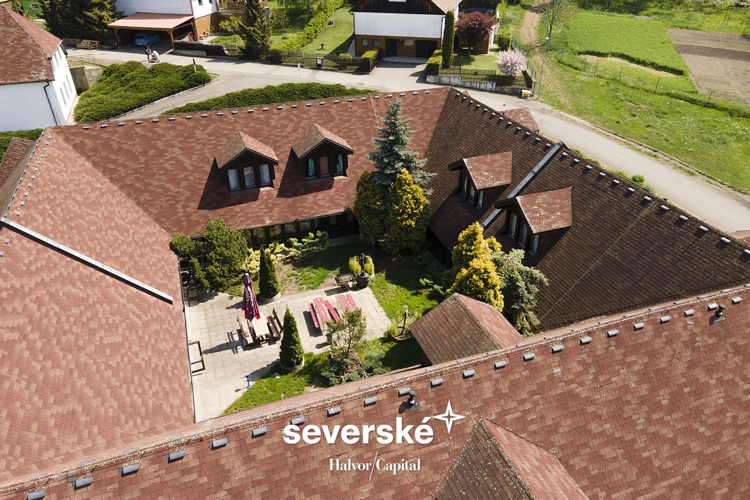 Ubytovací zařízení · 4 100 m² · Lužice - Svinčice, okres Most - 3
