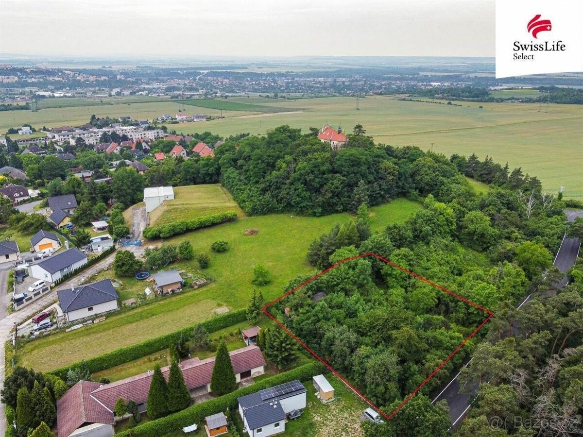 Prodej pozemek pro bydlení - Mělník, 276 01, 1 596 m²