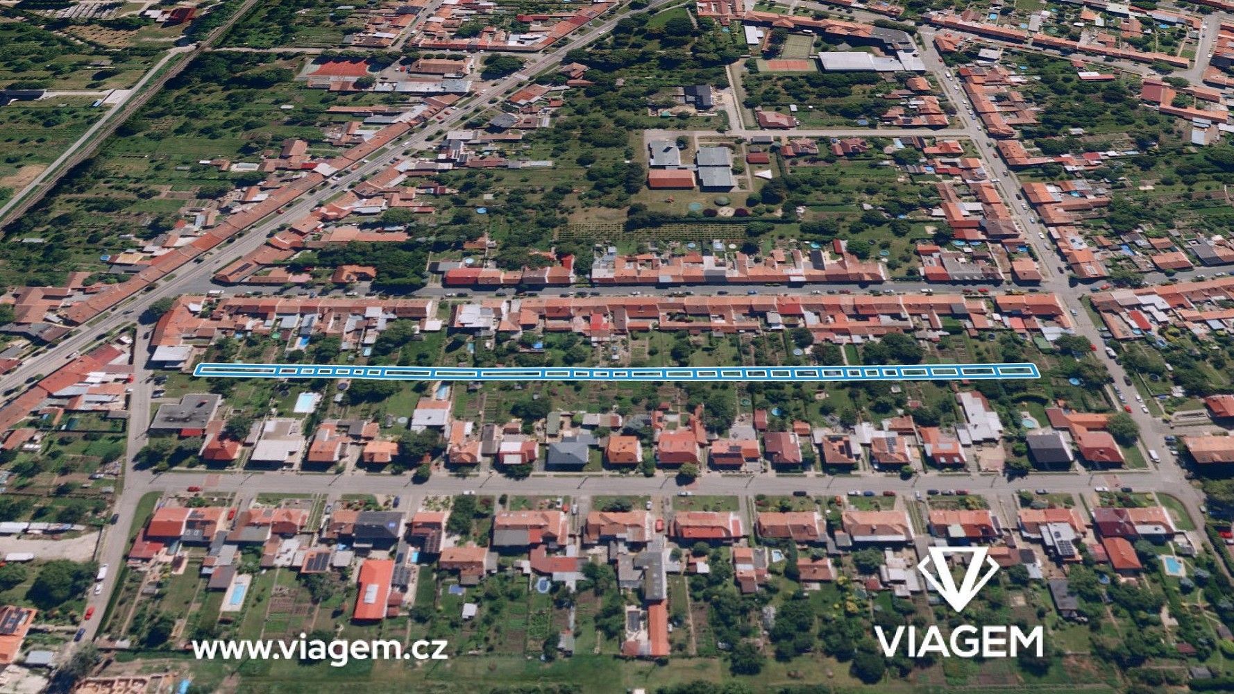 Prodej zahrada - Újezd u Brna, okres Brno-venkov, Jihomoravský kraj - 2
