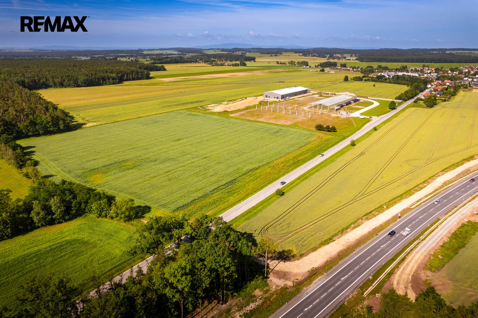 Prodej komerční pozemek - Štěpánovice, 14 922 m² - 5