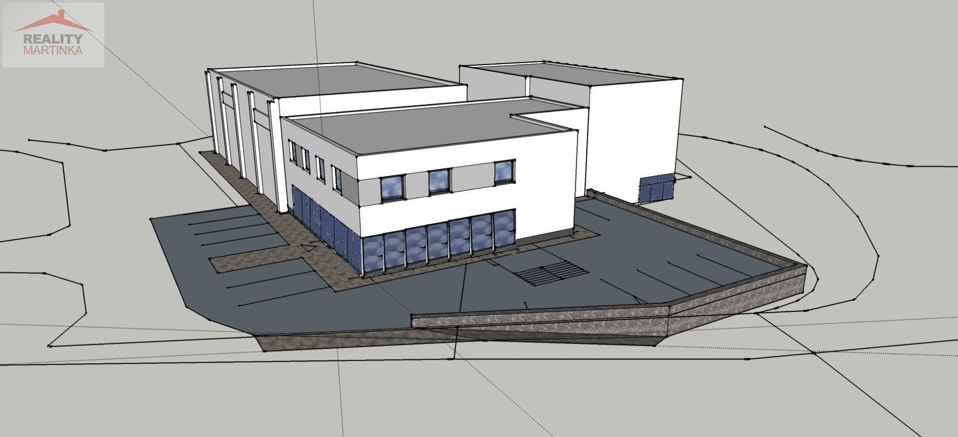 Výrobní prostory · 1 300 m² · Vančurova, Nový Jičín - 4