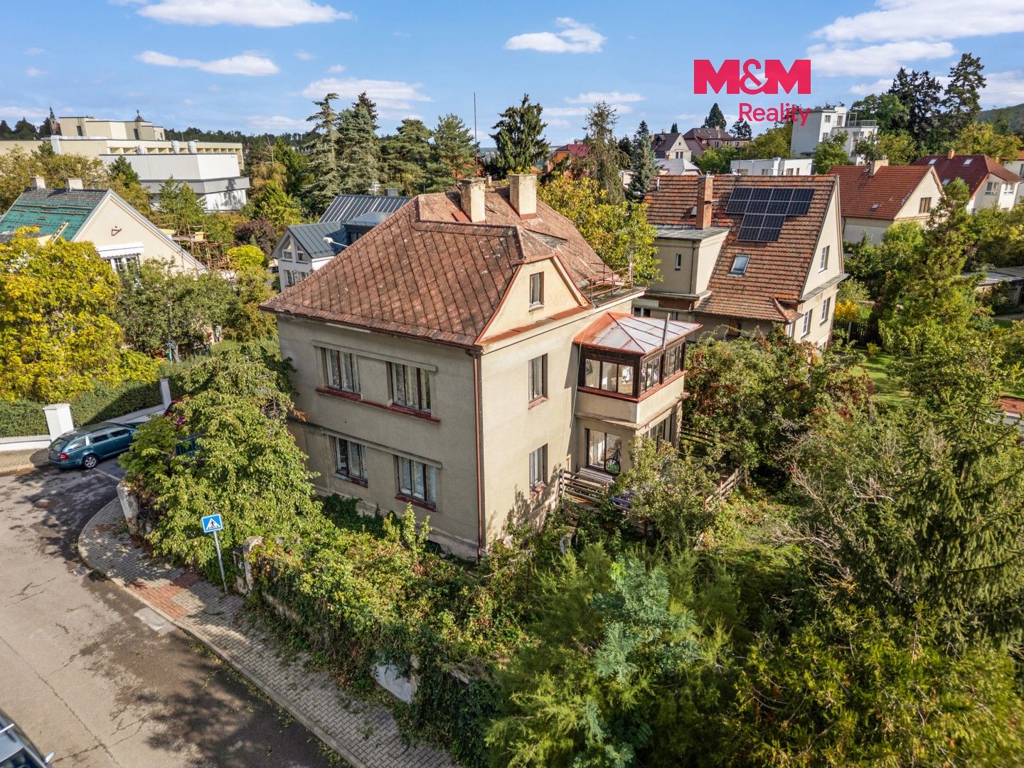 Rodinné domy, Výtvarnická, Praha, 200 m² - 1
