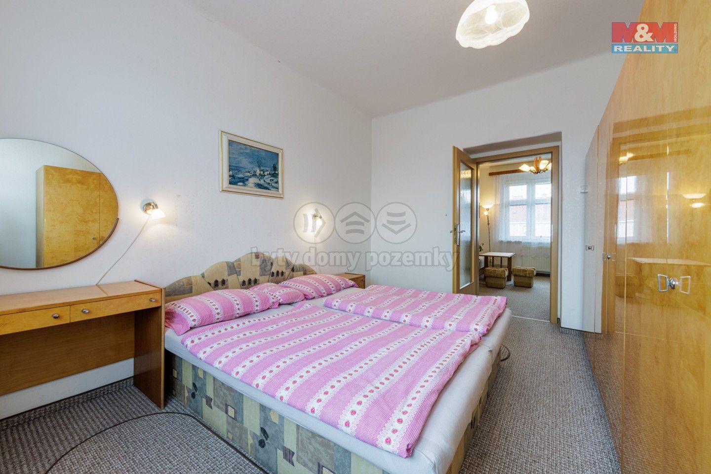 Prodej byt 3+1 - Nad Dvorem, Karlovy Vary, 78 m²