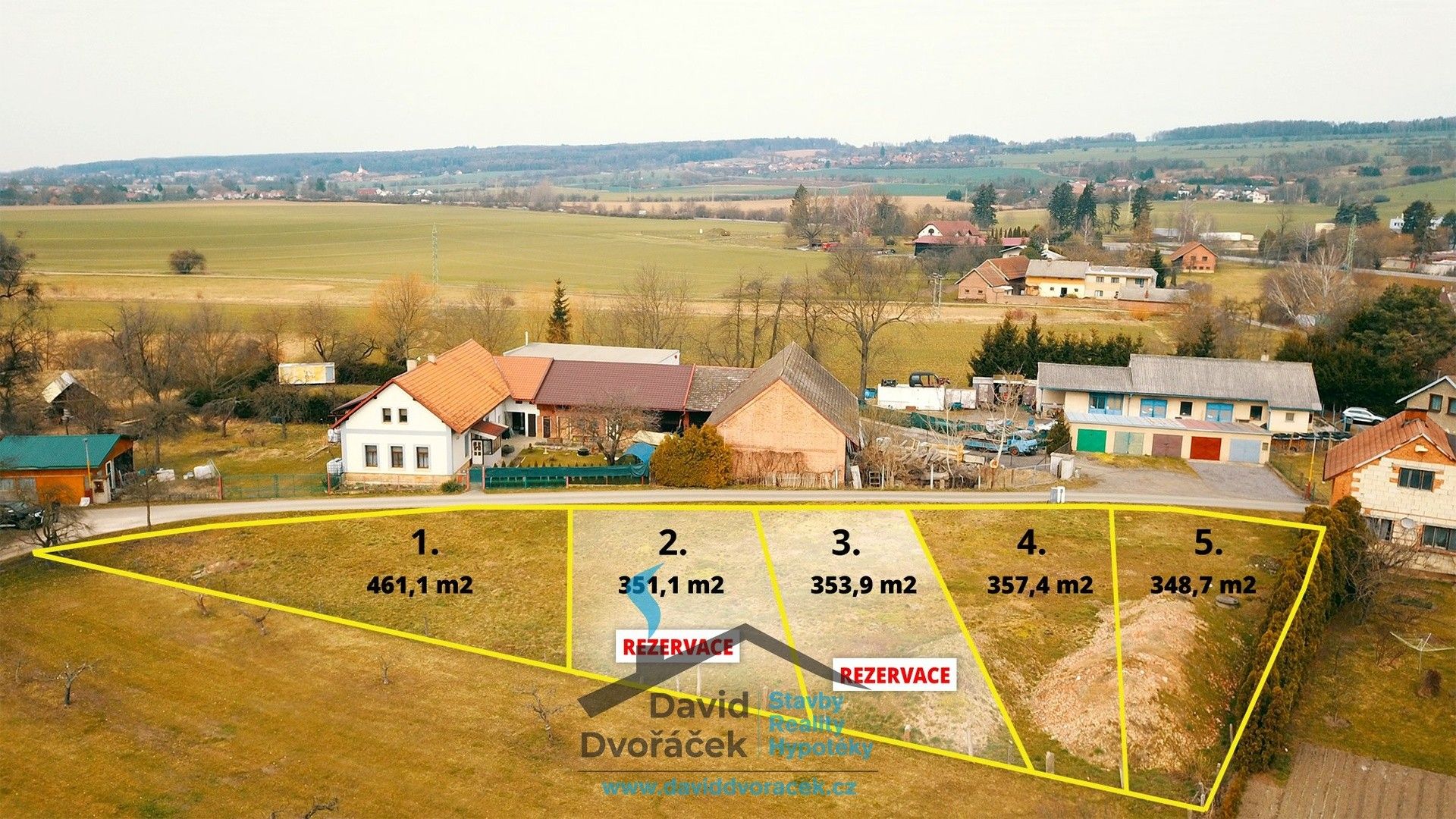 Pozemek pro bydlení, 351 m²