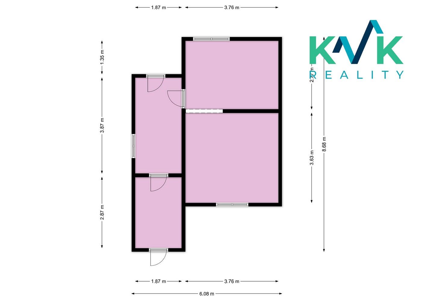 Prodej chalupa - Nová Role - Mezirolí, okres Karlovy Vary, Karlovarský kraj, 43 m² - 5