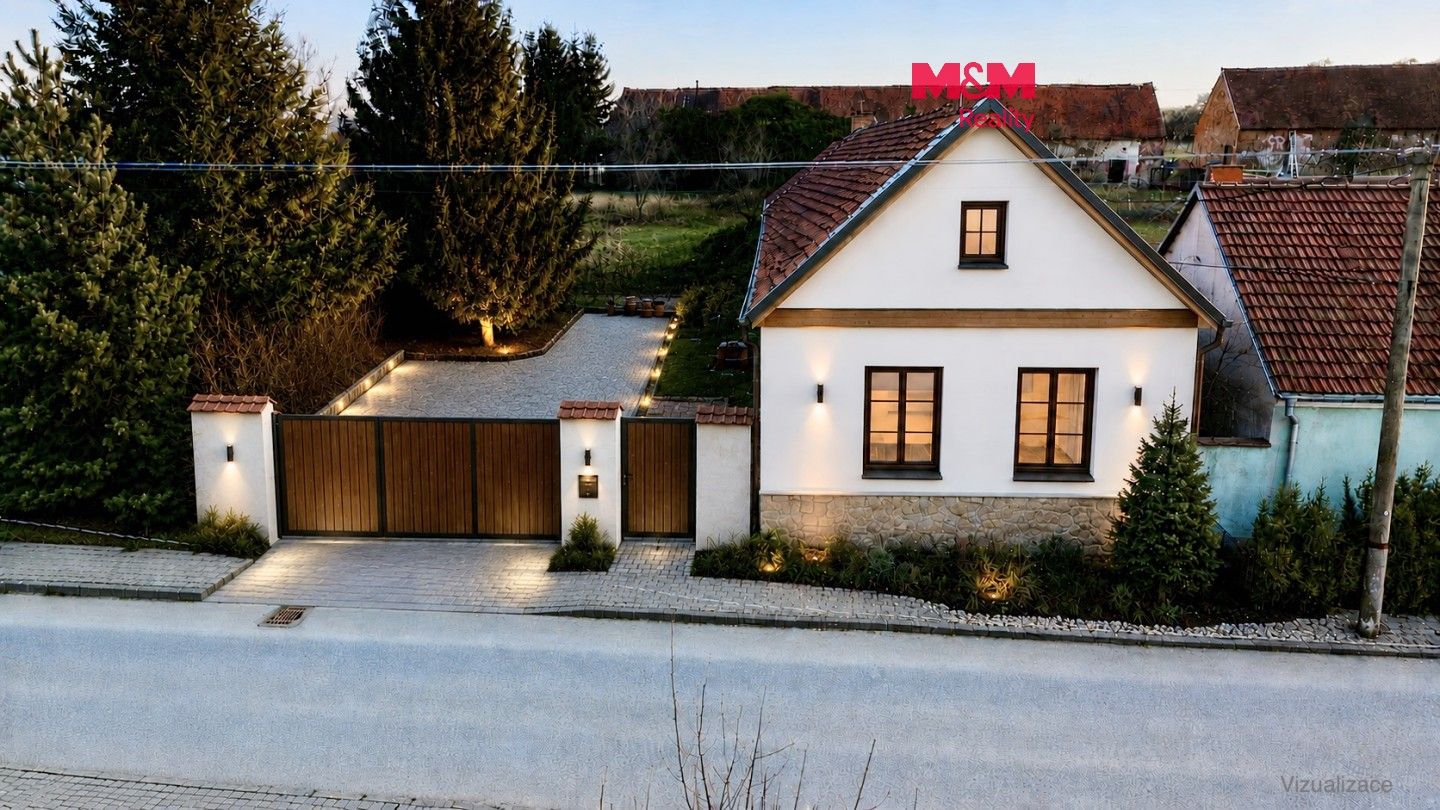 Rodinné domy, Lhotice, 78 m² - 1