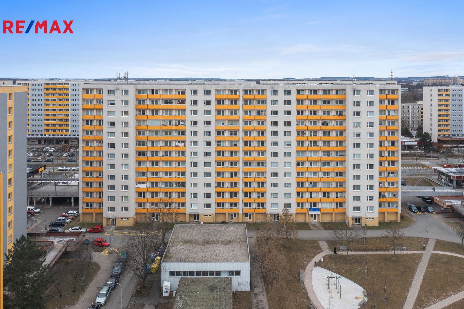 1+1, třída Edvarda Beneše 1425, Hradec Králové, 41 m²