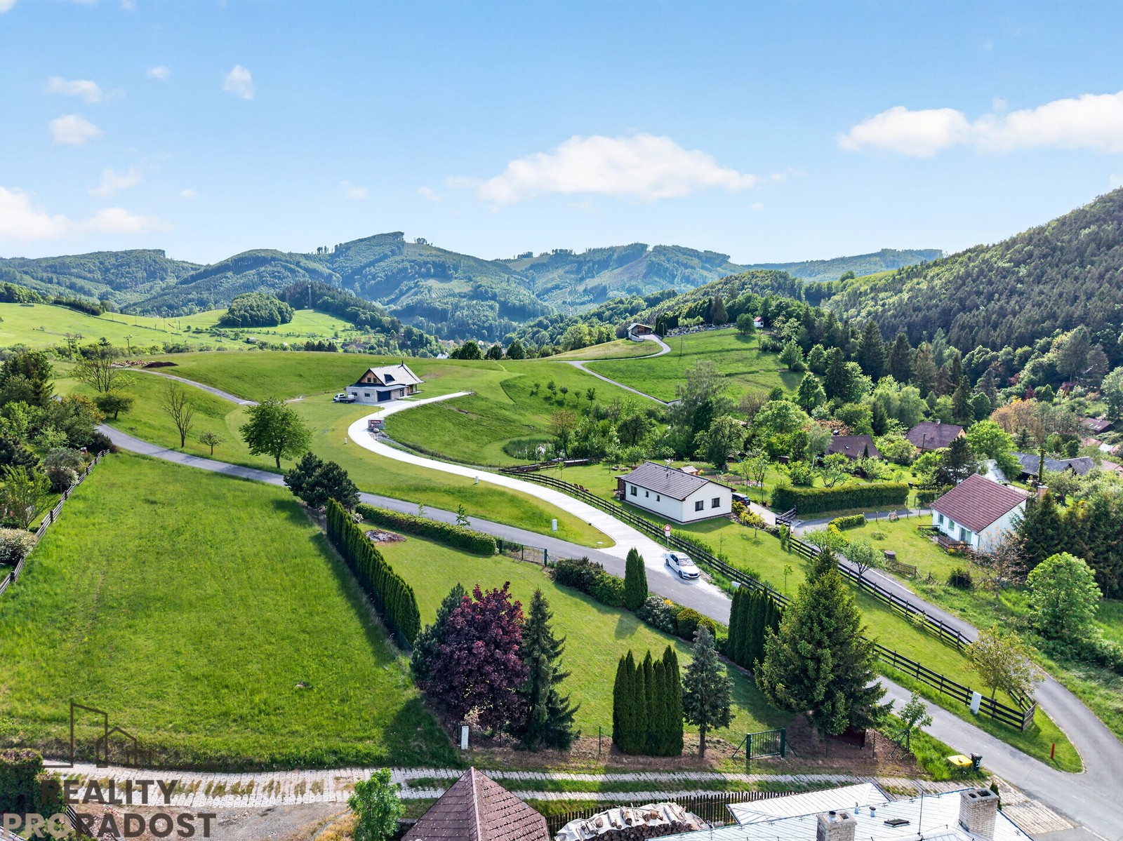 Prodej pozemek pro bydlení - Rusava, 938 m² - 5