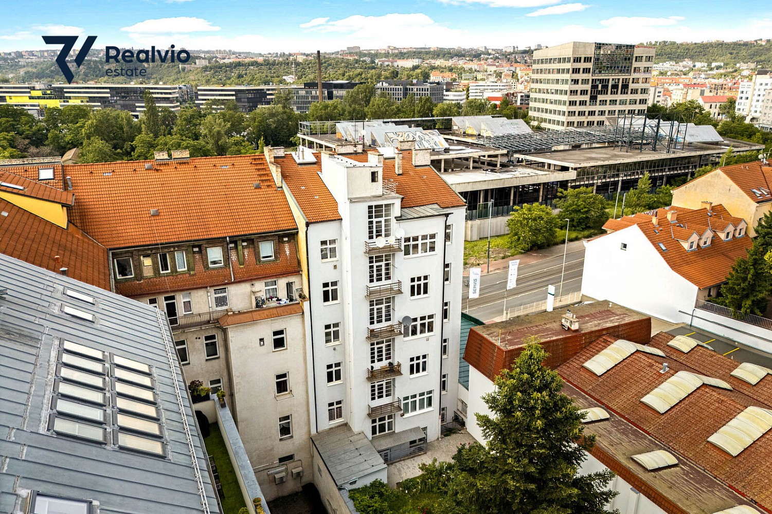 Činžovní domy, Sokolovská, Praha 8 - Libeň, 197 m² - 1