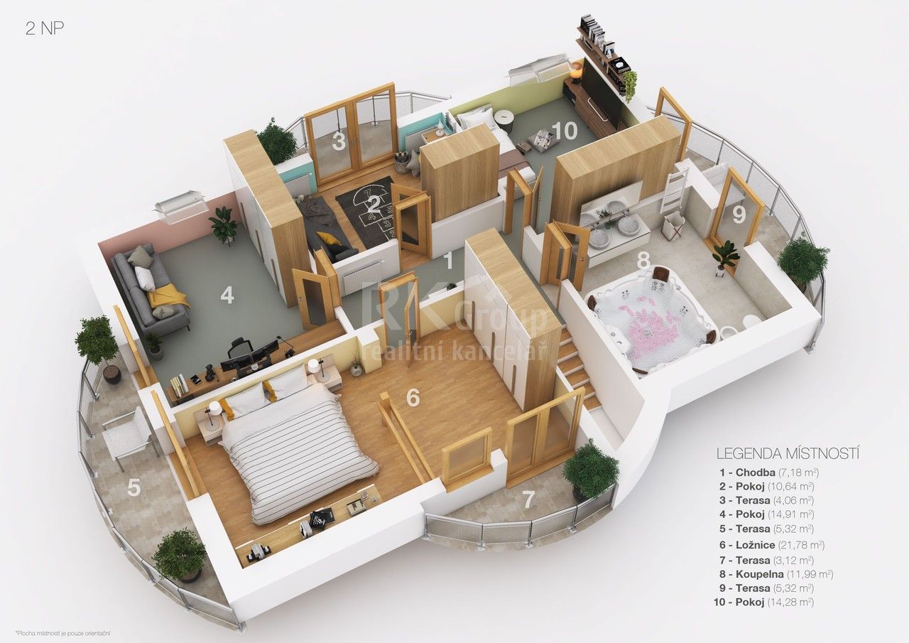 Prodej rodinný dům - Dolní, Velká Dobrá, 197 m² - 5