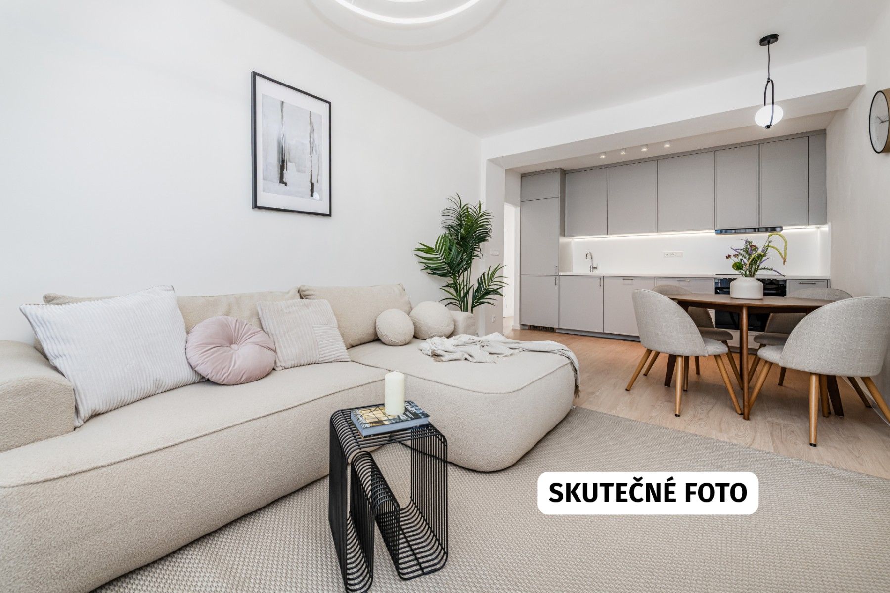 3+kk, K Louži, Praha - Vršovice, 55 m² - 1