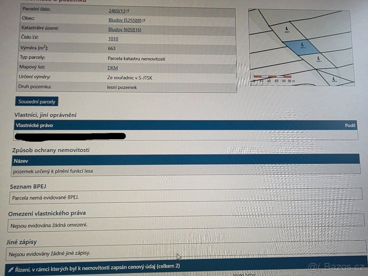 Prodej pozemek pro bydlení - Bludov, 789 61