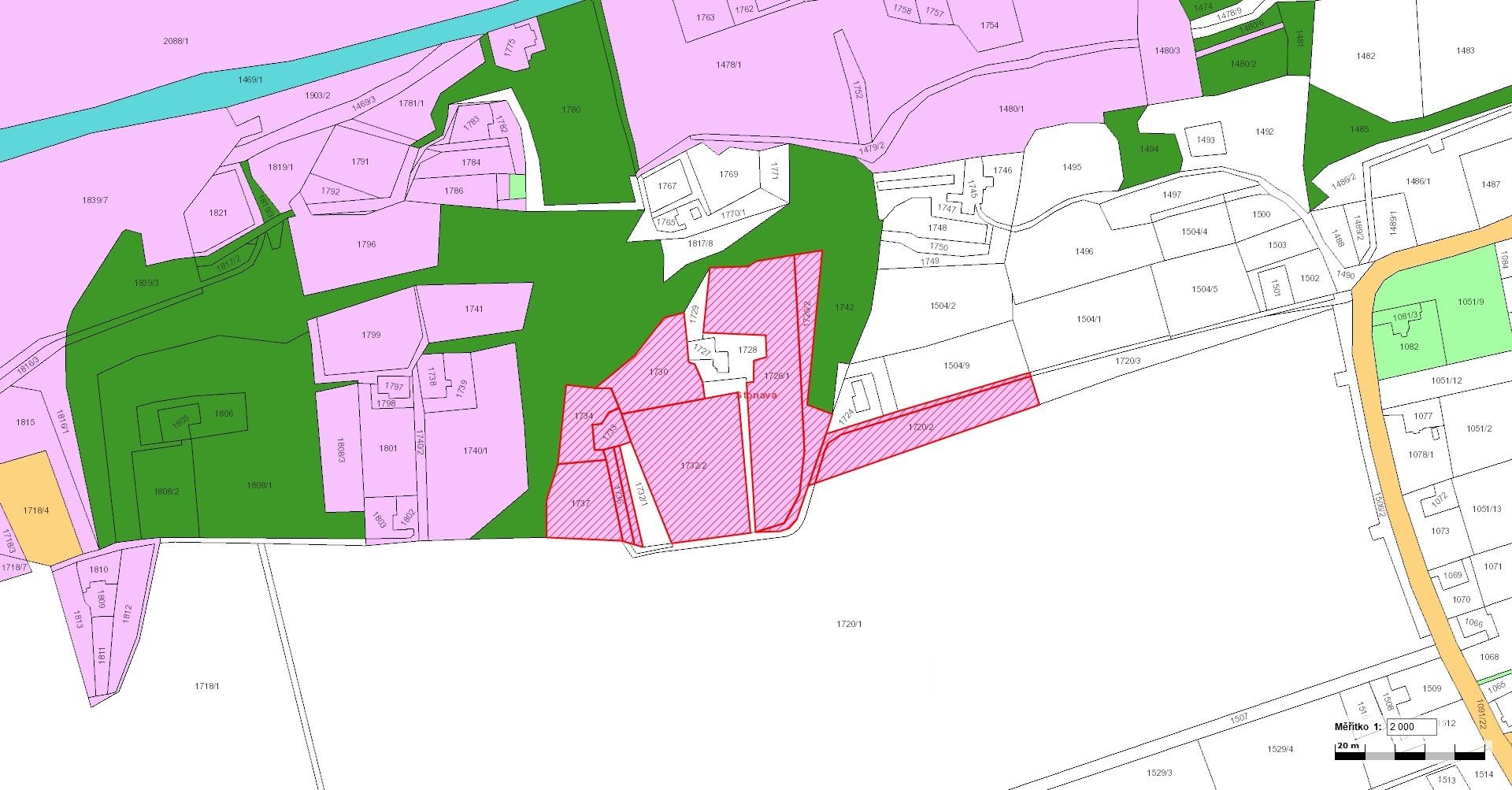 Prodej les - Stonava