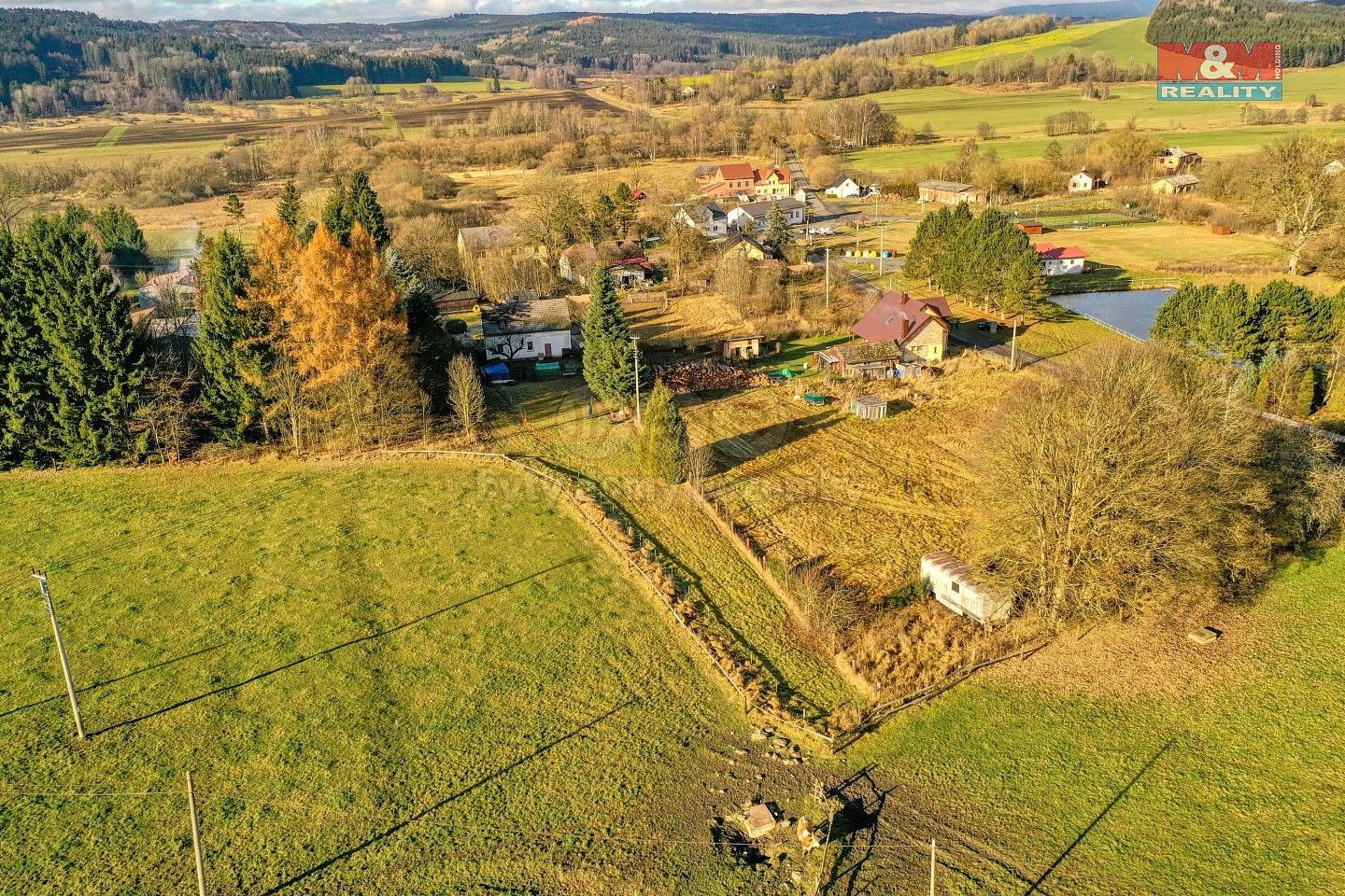 Pozemek pro bydlení · Nemanice, okres Domažlice, Plzeňský kraj - 4