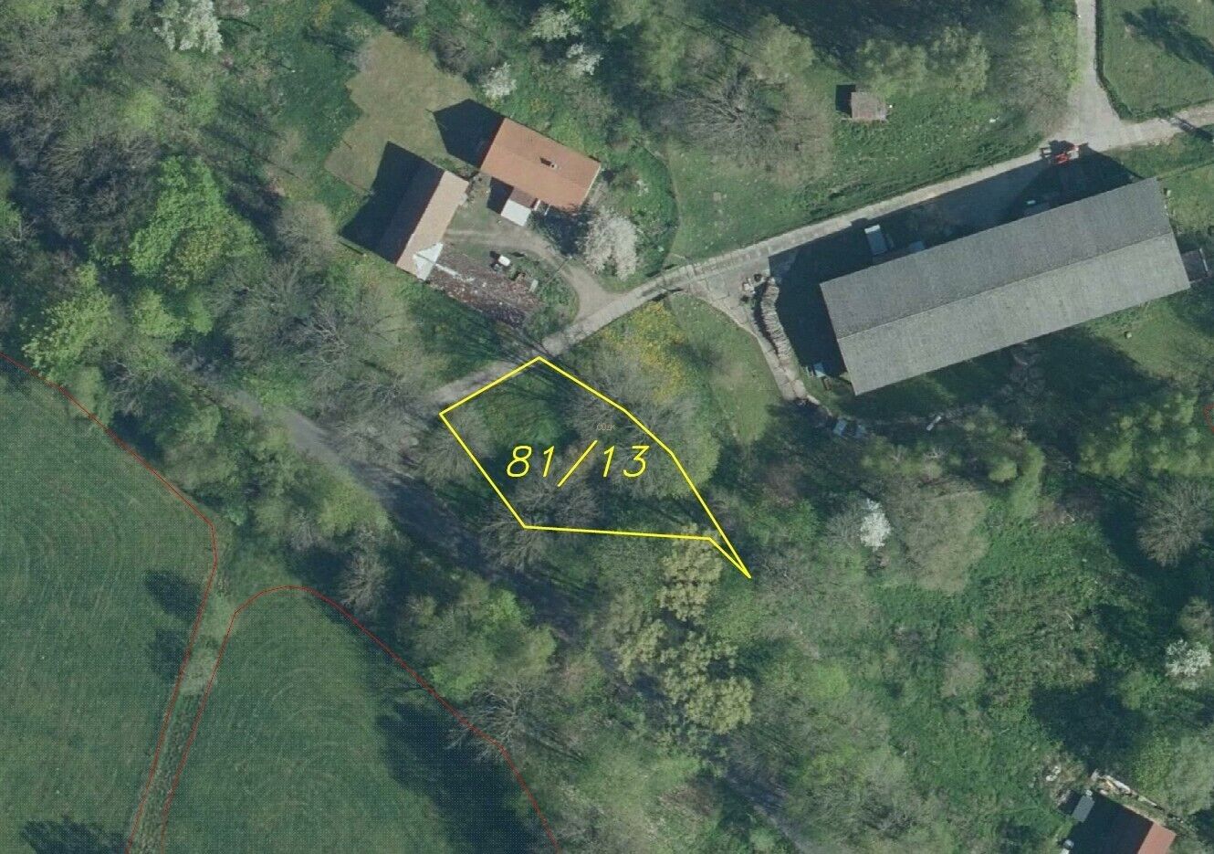 Prodej pozemek - Březová, 1 993 m² - 5