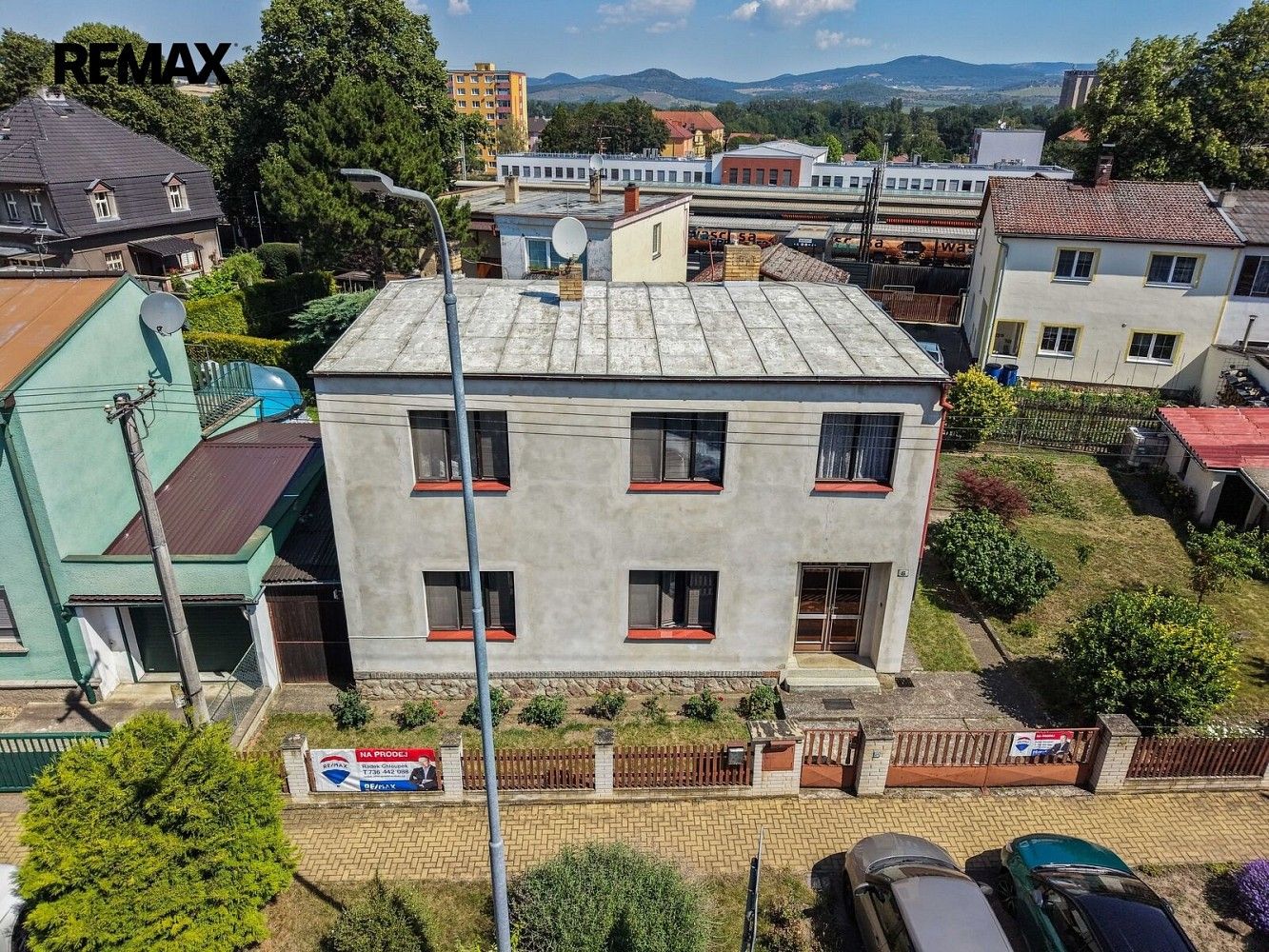 Rodinné domy, Svatopluka Čecha, Lovosice, okres Litoměřice, 160 m² - 2