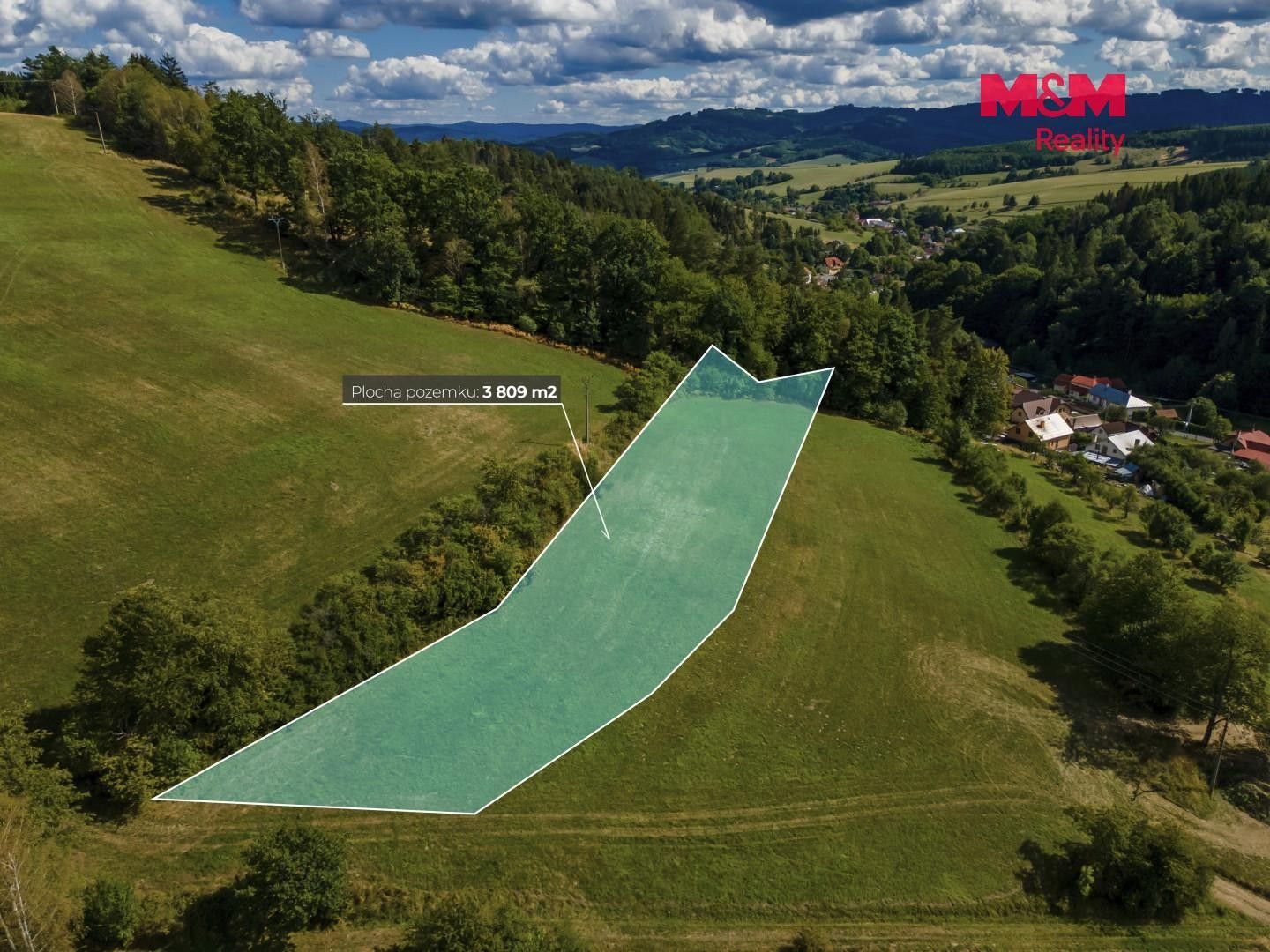 Pozemek pro bydlení · Kateřinice - 3