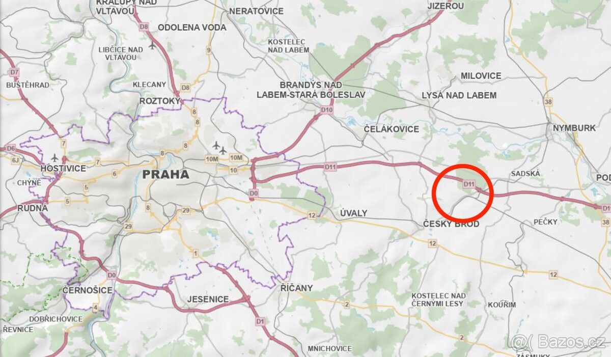 Pronájem pozemek pro bydlení - Praha, 110 00