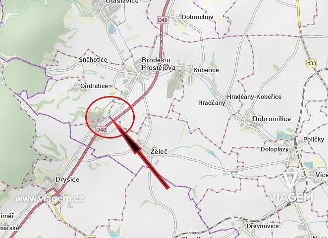 Zemědělský pozemek · Ondratice, okres Prostějov - 3
