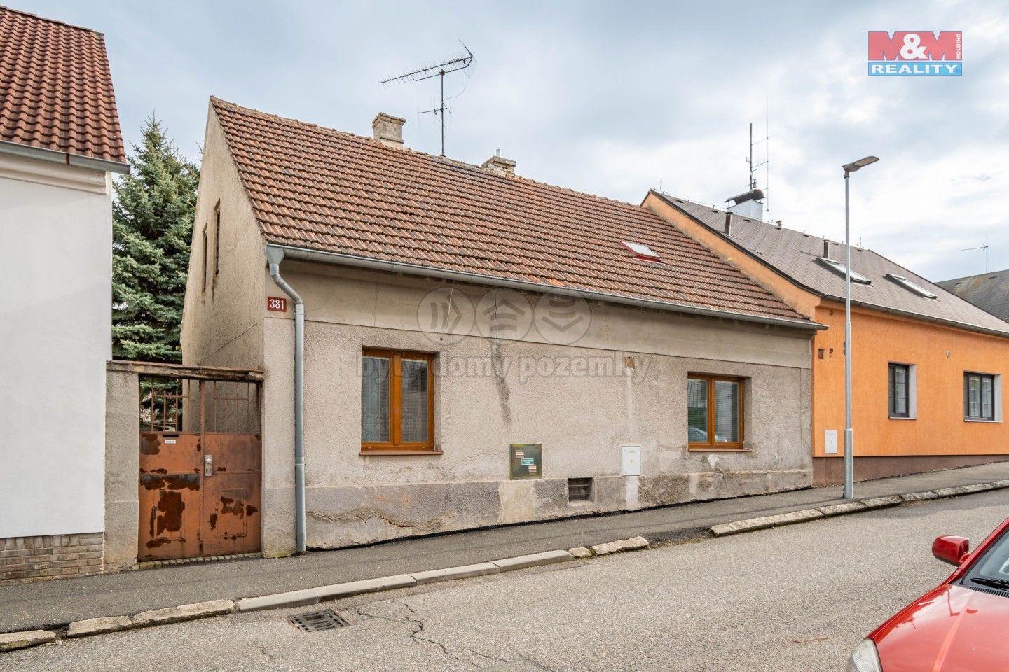 Prodej rodinný dům - Riegrova, Kladno, 74 m²