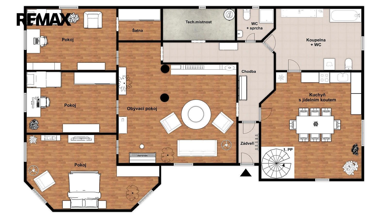 Prodej rodinný dům - Benešov, Středočeský kraj, 227 m² - 5