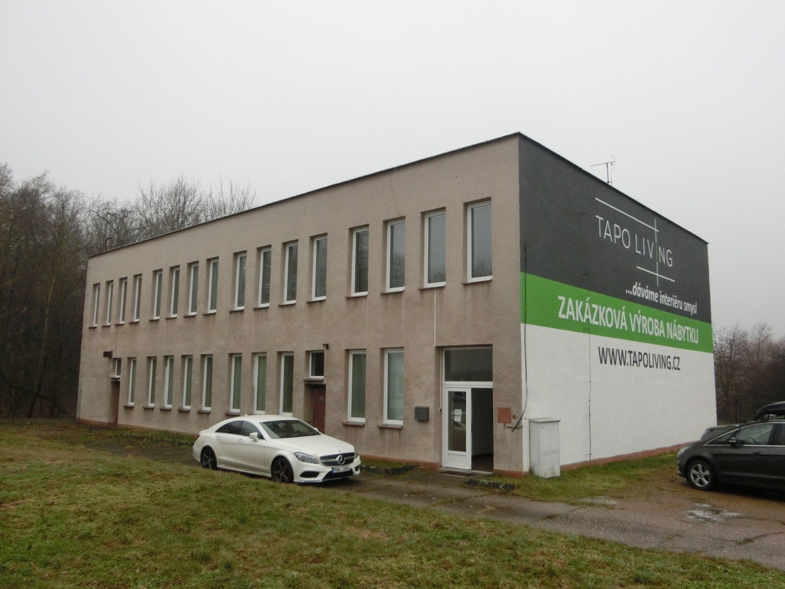 Obchodní prostory, Jiřího Potůčka, Pardubice - Trnová, Pardubický kraj, 800 m² - 1