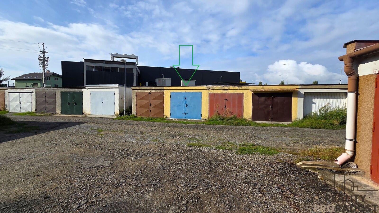 Garáže, Dědická 122, Vyškov Pazderna, 17 m² - 1