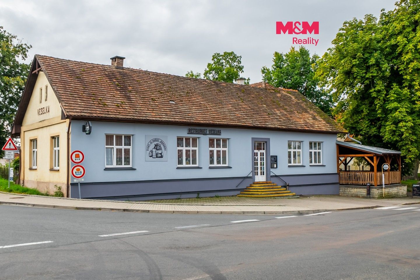 Pronájem restaurace - Seč, 292 m² - 1