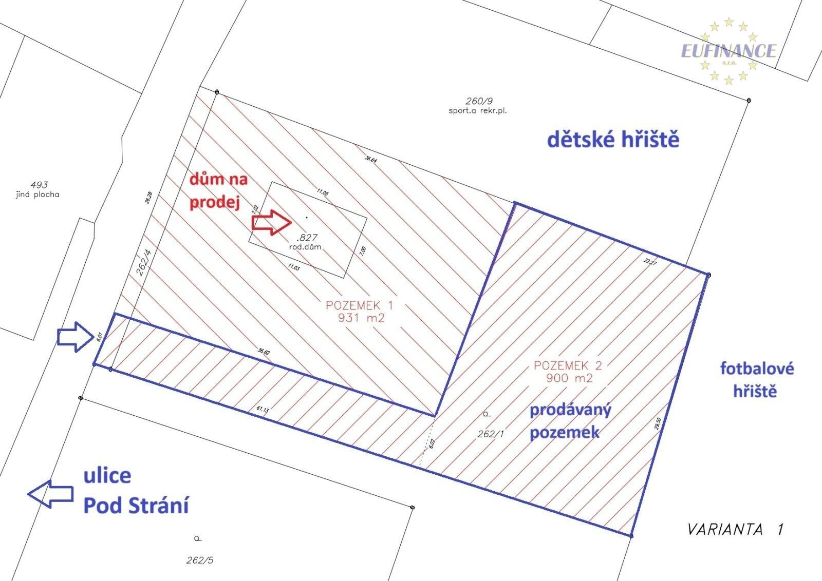 Pozemek pro bydlení · 900 m² · Pod strání,Hleďsebe 1.díl,Nelahozeves - 4