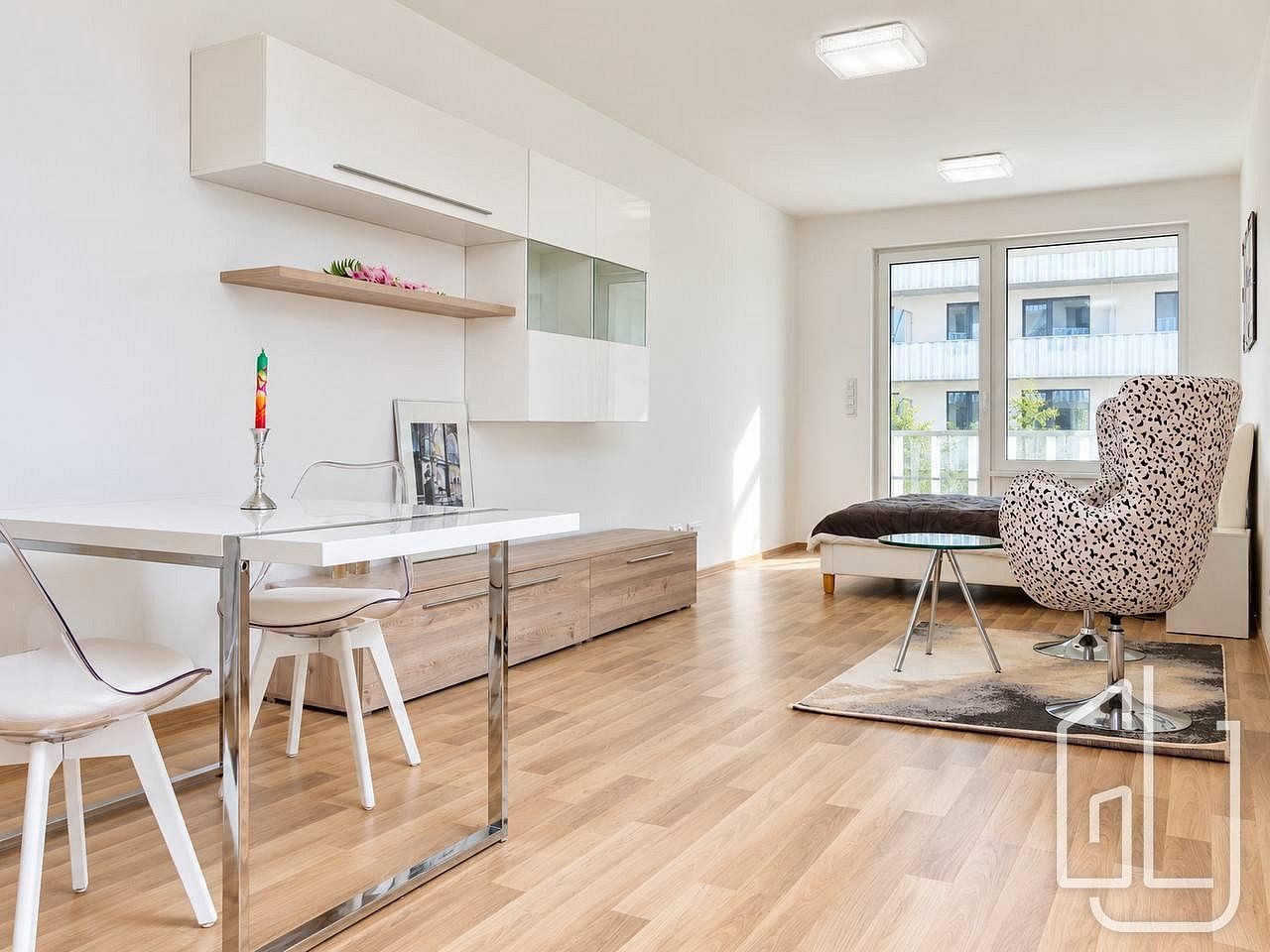 Byt 1+kk · 52 m² · Zvěřinova, Praha 3 - Strašnice - 4