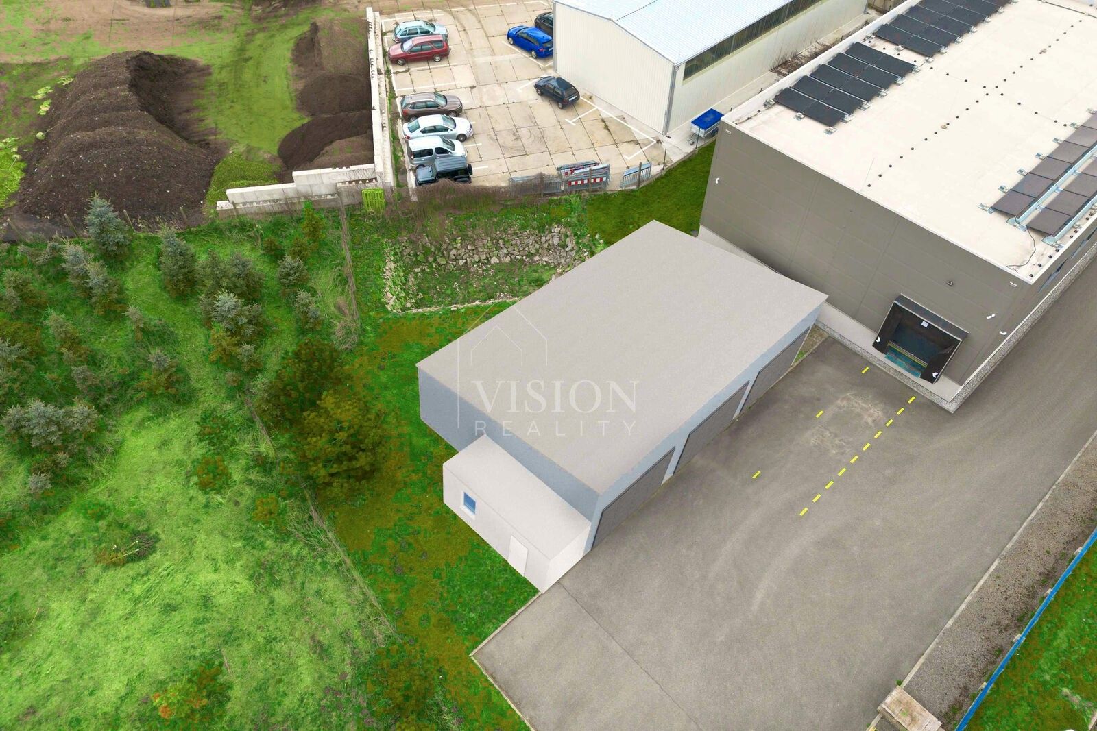 Výrobní prostory · 185 m² · Jiráskovo předměstí, Jindřichův Hradec III - 3