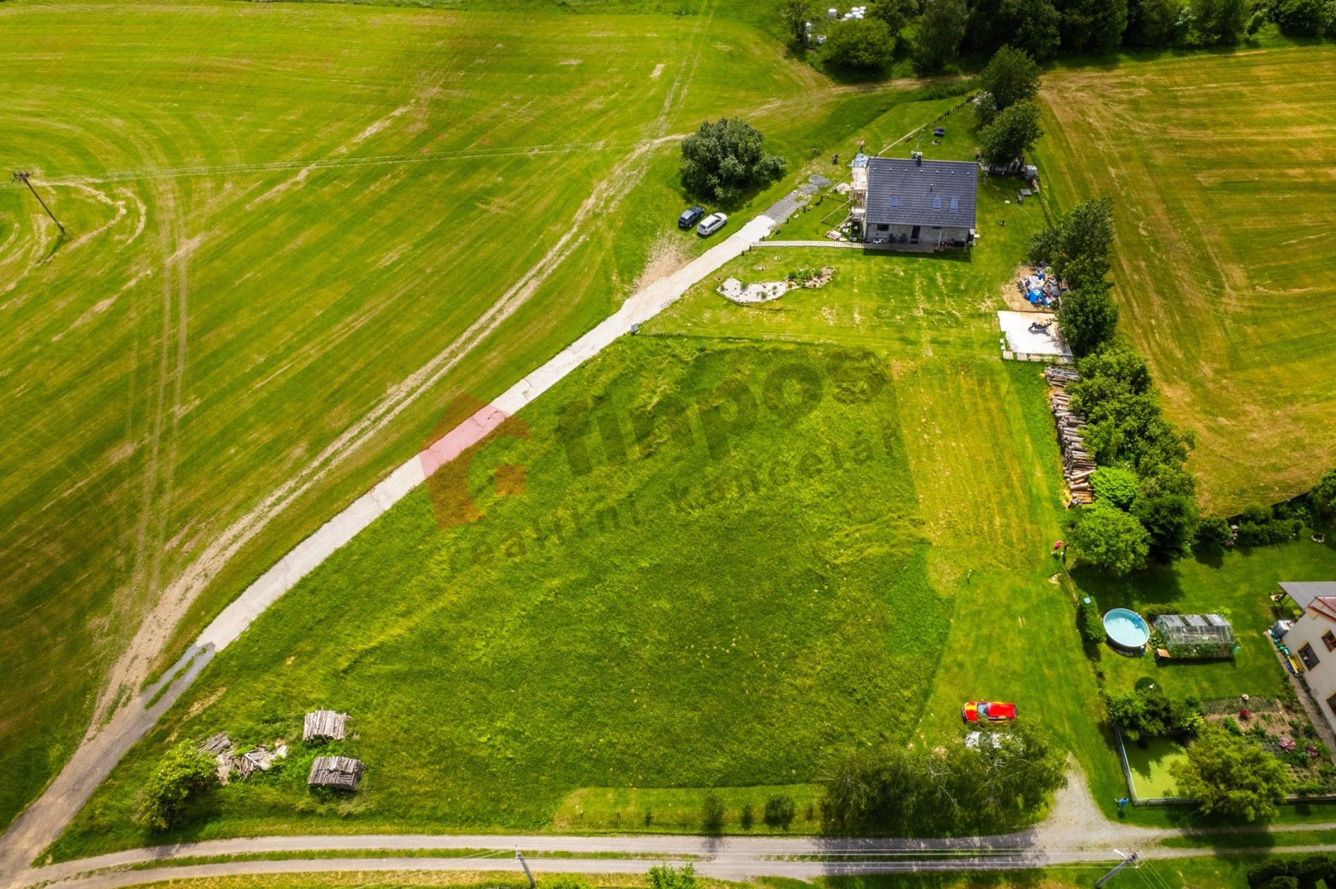 Prodej pozemek pro bydlení - Chocov, Mladá Vožice