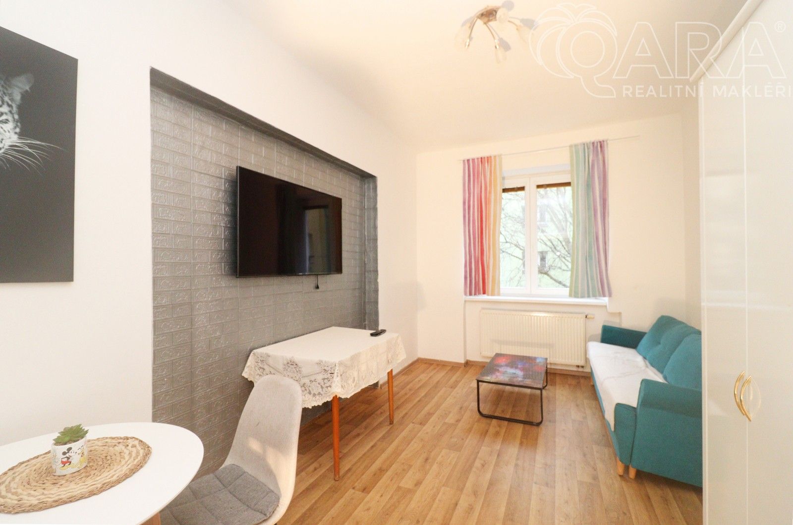 2+1, Vrchlického, Praha, 50 m²