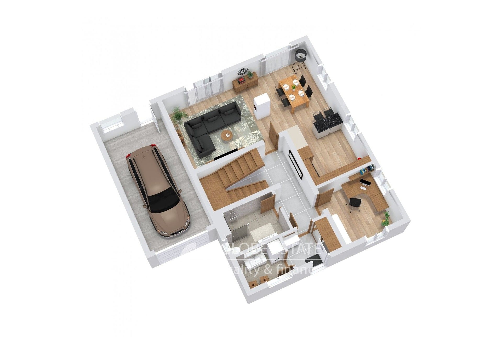 Rodinné domy, Nehvizdy, 120 m² - 2